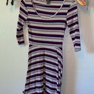 Cute figure flattering dress